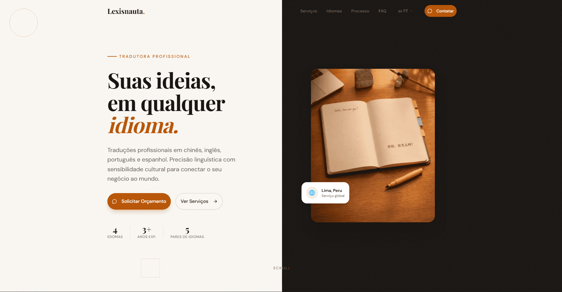 Lexisnauta — Tradução Profissional